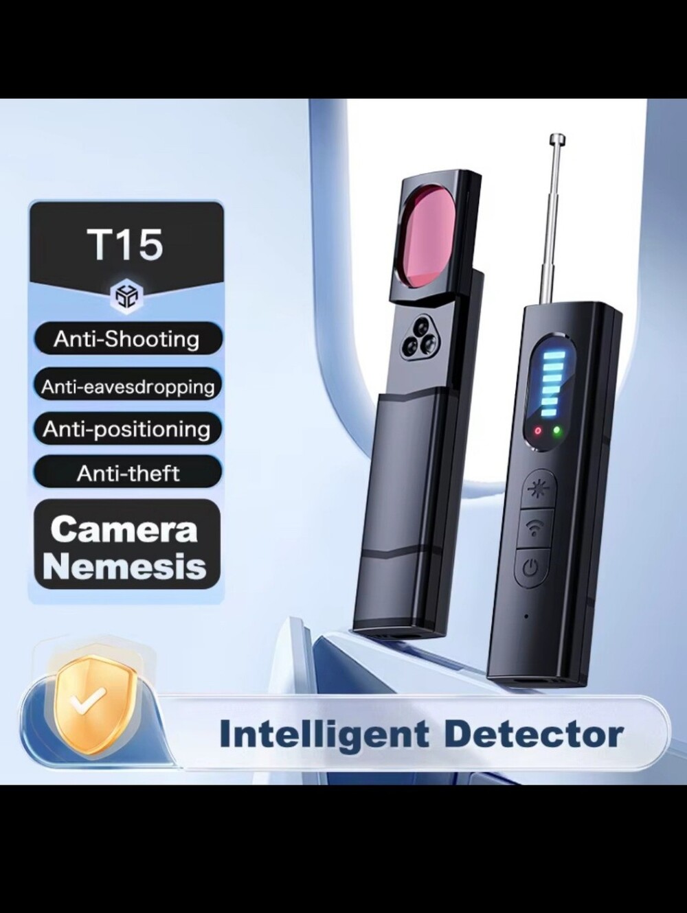 T15 Hidden Camera Detector